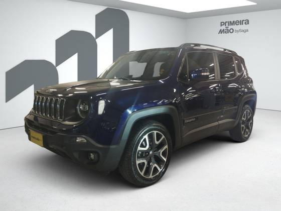 JEEP RENEGADE 1.8 16V FLEX LONGITUDE 4P AUTOMÁTICO